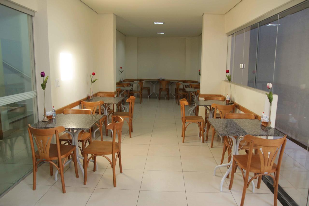 Fragata Apart Hotel Marília Exterior foto